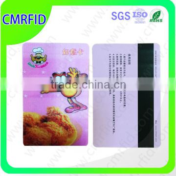 PVC membership RFID card with hot sales