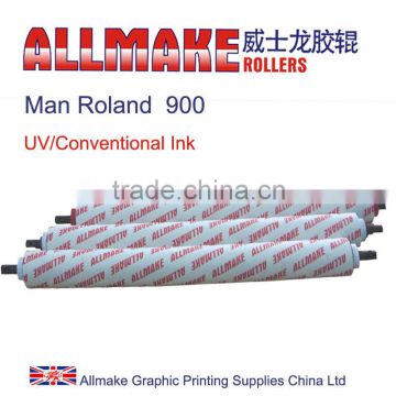 man roland rubber ink roller/man roland printing machine spare parts