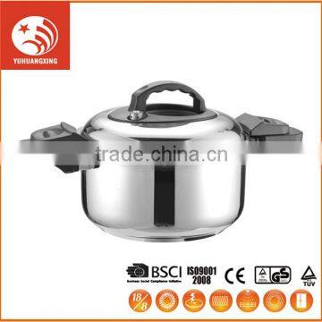 7 liter mirror stainless steel low pressure cooker european slow cooker cooker