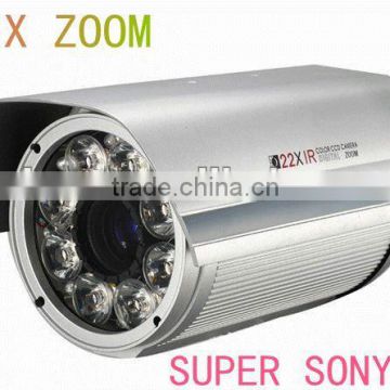 RY-7039 HOT 22X Optical Zoom 480TVL SONY CCD Auto Focus Security CCTV IR waterproof Camera
