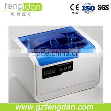 Mini dental ultrasonic cleaner china supplier