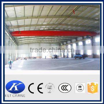 Manufacturer single girder bridge crane