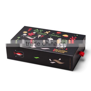 Custom cardboard jewellery box paper luxury