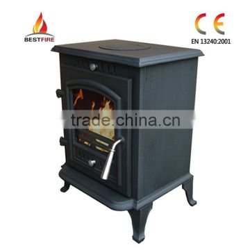 Modern Cast iron wood stove