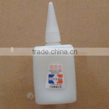 good seal plastic bottles for super glue made in china