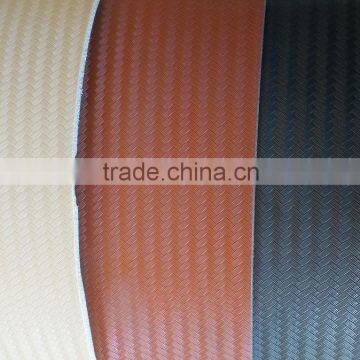 Film weave pattern XPE car mat material