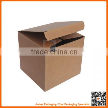 straight tuck end blank corrugated box