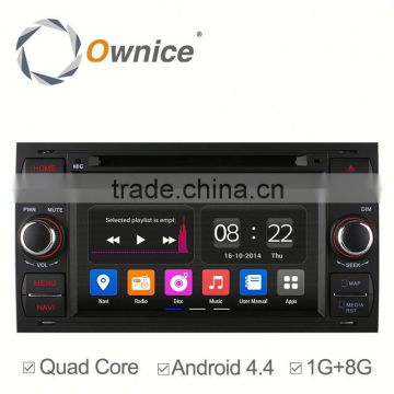 Wholesale price Android 4.4 touch screen GPS navigation for Ford Focus with wifi bluetooth