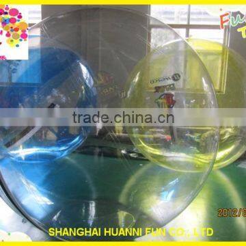 2015 Colorfu Roll Inside Inflatable Ball price/ Plastic Inflatable Water Walking Ball China