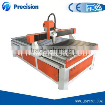 Jinan hot sale 1224 4 axis atc cnc router with CE certification