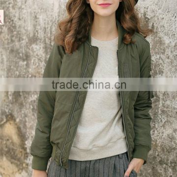 Women's best quality 100% polyester winter coat