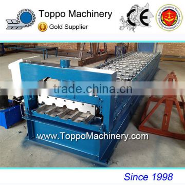 Fast Speed Roof Sheet Rollforming Machine for Steel Building