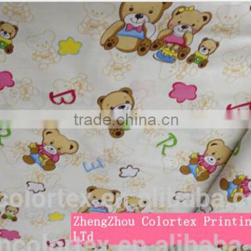 100 polyester printed fabric