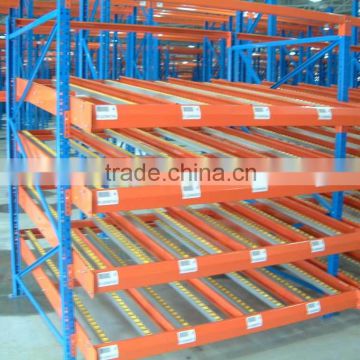 ISO 9001 warehouse industrial carton flow rack
