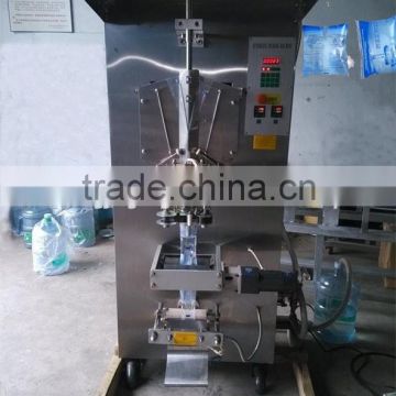 Nigerial hot popular automatic mineral water pouch packing machine