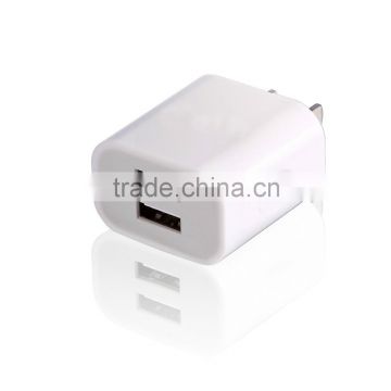 new design smart travel dual usb charger