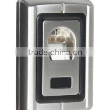 IP66 high security metal fingerprint access controller with 1000 templates