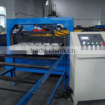 corrugated steel tile forming machinery