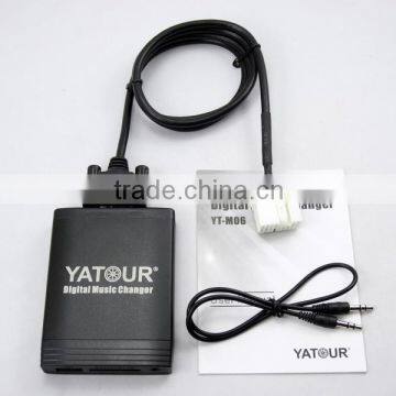 Hot sale cd changer hyundai car radio cd mp3 usb kit