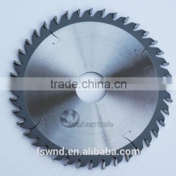 SKS-51 saw blank Good Wear Resistance Conical Scoring Tungsten carbide tipped Saw Blade