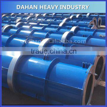 China supplier of Customized centrifugal concrete well culvert pipe machine in Southeast Asia