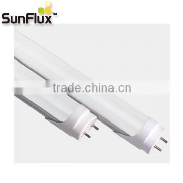 Sunflux 1200mm clear cover 20w led tube8 lamp