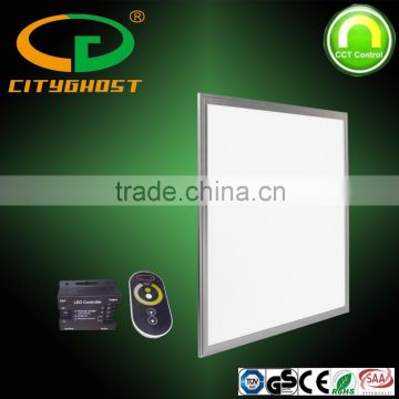 Warm White & Cold White Adjustable CCT Dimmable LED Panel 300x300 24W