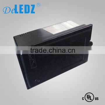 DeLEDZ UL DLC listed Outdoor wall light WSS18 18w IP65 PC cover led wallpack light with photo sensor