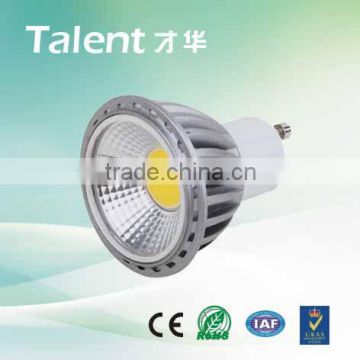 China alibaba Supplier 5W GU10 LED Lamp LED Spotlight with Black House