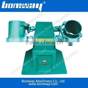 High efficiency three dimensional swing mixer for mixing solid powder