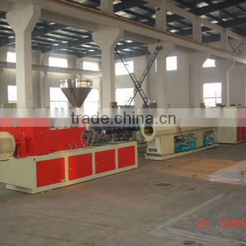 pvc architectural pipe production line