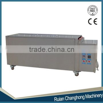 Anilox roller cleaning machine