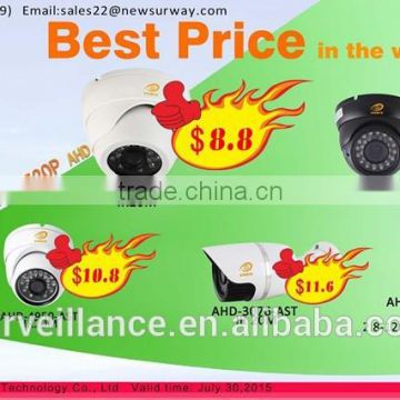 Best price $11.6!!! CCTV OV9712 CMOS Outdoor waterproof HD720P AHD CAMERA