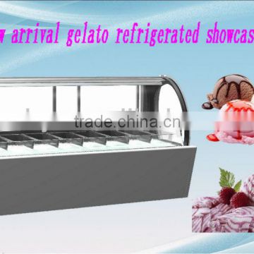 New arrival getalo refrigerated showcase
