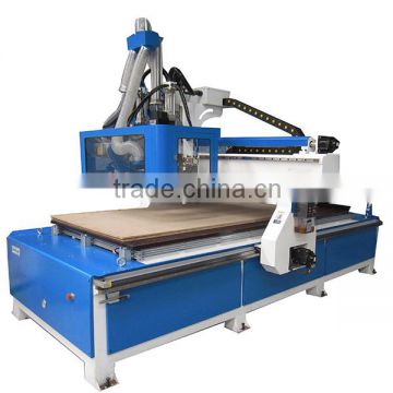 ATC 1825 CNC with 4 axis router for wood carving