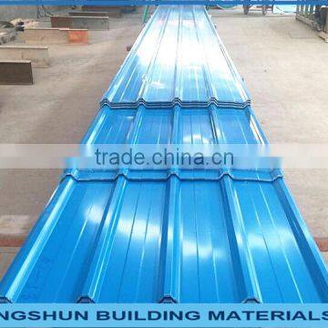 African popular blue corrugated roofing panels