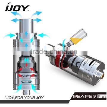 Wholesale Stainless Steel 3.8ml Huge Vapor IJOY Reaper Plus Tank In Stock