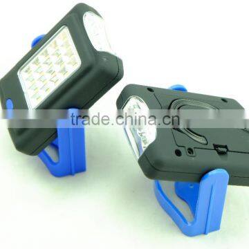 3Led + COB spot working light , pocket mini working light with magnetic ,Convertible Angle working