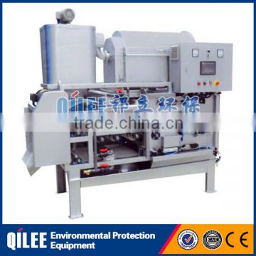 high concentration belt filter press for sludge handling