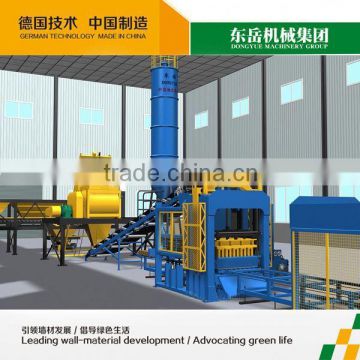 cement hollow block machine for cambodia qt4-15 dongyue machinery group