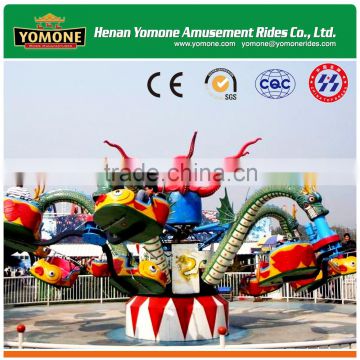 Family outdoor playground games amusement park octopus ride for sale