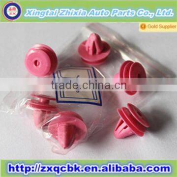 ZHIXIA Manufactures&Suppliers&Exporters plastic push retainer/panel fastener clip/plastic panel retainer
