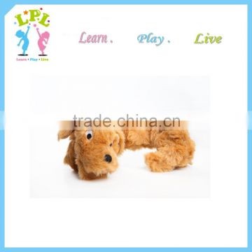 Kid good friends soft dog and monkey toy