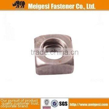 DIN557 Good Price Zinc Plated Nuts Stainless Steel Nuts Square Nuts