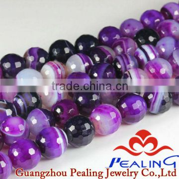 Purple Stripe Agate Beads Purple Agates Retail Wholesale