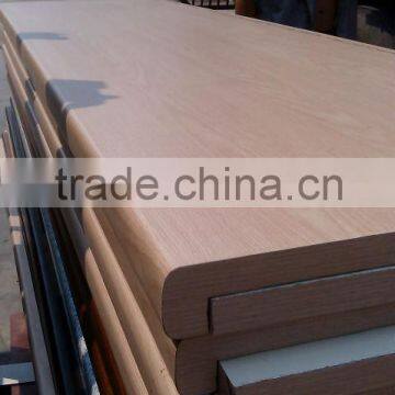 high glossy hpl blockboard countertop laminate