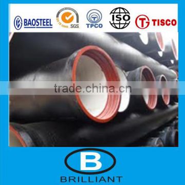 DN1000 ductile iron pipe for water project