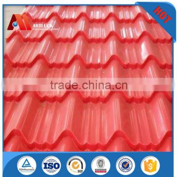 galvanized corrugated roofing steel sheet for workhouse