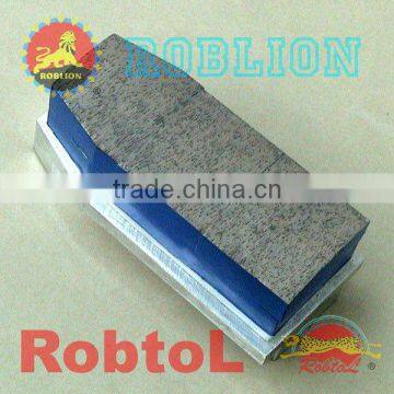 Metal Bond Diamond Fickert for Granite with Aluminium Body--STCL-sunny