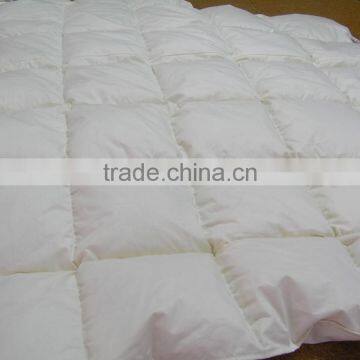 Wholesale high quality cheap white feather and down bedding sets